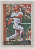 Short Print - Juan Soto #/99