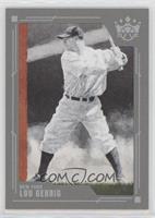 Short Print - Lou Gehrig