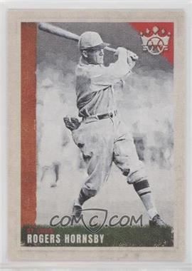 2022 Panini Diamond Kings - [Base] #109 - Short Print - Rogers Hornsby