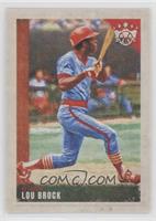 Short Print - Lou Brock