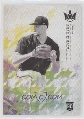 2022 Panini Diamond Kings - [Base] #163 - Rookies III - Kyle Muller