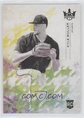 2022 Panini Diamond Kings - [Base] #163 - Rookies III - Kyle Muller