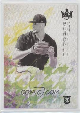 2022 Panini Diamond Kings - [Base] #163 - Rookies III - Kyle Muller