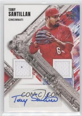 2022 Panini Diamond Kings - DK Material Signatures #DMS-TO - Tony Santillan