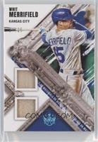 Whit Merrifield #/25