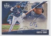Curtis Terry #/75