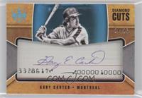 Gary Carter #/25