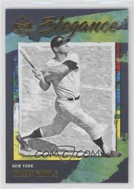 2022 Panini Diamond Kings - Elegance #E-2 - Mickey Mantle