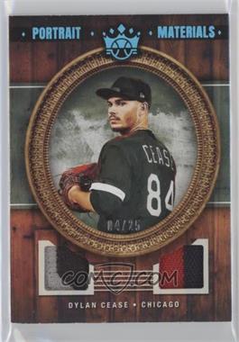 2022 Panini Diamond Kings - Portrait Materials Relics - Holo Blue #PM-DY - Dylan Cease /25