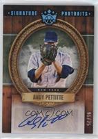 Andy Pettitte #/25