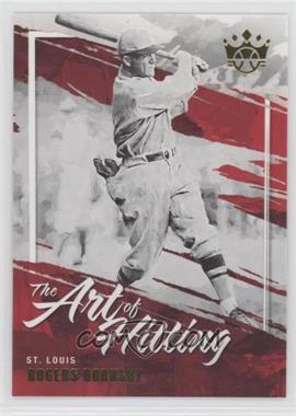 2022 Panini Diamond Kings - The Art of Hitting #AH-6 - Rogers Hornsby