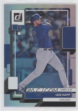 2022 Panini Donruss - [Base] - Career Stat Line #127 - Ian Happ /87