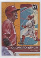 Diamond Kings - Joey Votto [EX to NM]