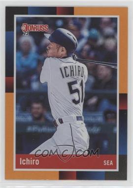 2022 Panini Donruss - [Base] - Holo Orange #240.1 - Retro 1988 - Ichiro