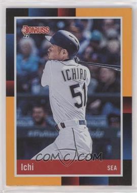 2022 Panini Donruss - [Base] - Holo Orange #240.1 - Retro 1988 - Ichiro