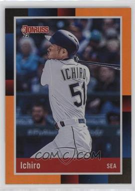 2022 Panini Donruss - [Base] - Holo Orange #240.1 - Retro 1988 - Ichiro