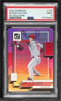 Variation - Shohei Ohtani (Pitching) [PSA 9 MINT]