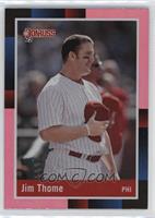 Retro 1988 Variation - Jim Thome (Hat Removed) [EX to NM]