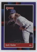 Retro 1988 - Josh Hader [EX to NM]