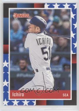 2022 Panini Donruss - [Base] - Independence Day #240.1 - Retro 1988 - Ichiro