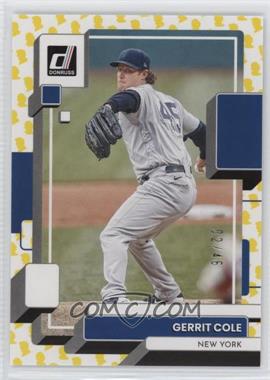 2022 Panini Donruss - [Base] - Presidential Collection #165 - Gerrit Cole /46