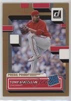 Rated Rookie - Tony Santillan #/5