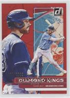 Diamond Kings - Brandon Lowe #/2,022