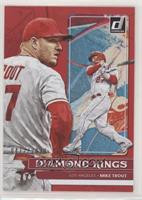 Diamond Kings - Mike Trout #/2,022