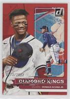 Diamond Kings - Ronald Acuna Jr. #/2,022