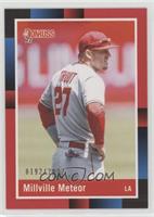 Retro 1988 Variation - Mike Trout (Millville Meteor) #/2,022