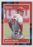 Retro 1988 Variation - Mike Trout (Millville Meteor) #/2,022