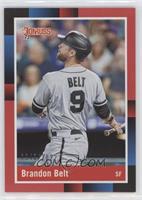 Retro 1988 - Brandon Belt #/2,022