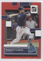 Rated Rookie - Wander Franco #/2,022