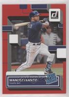 Rated Rookie - Wander Franco #/2,022
