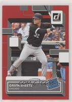Rated Rookie - Gavin Sheets #/2,022