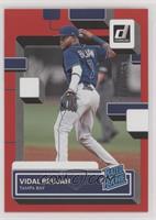 Rated Rookie - Vidal Brujan #/2,022