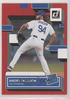 Rated Rookie - Andre Jackson #/2,022