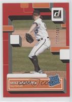 Rated Rookie - Mike Baumann #/2,022