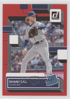 2022 Panini Donruss - [Base] - Red #66 - Rated Rookie - Shane Baz /2022