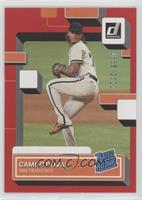 Rated Rookie - Camilo Doval #/2,022