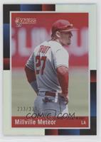 Retro 1988 Variation - Mike Trout (Millville Meteor) #/333