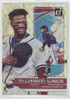 Diamond Kings - Ronald Acuna Jr. #/25