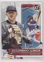 Diamond Kings - Trevor Story [EX to NM]