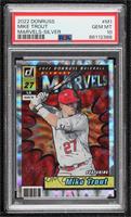 Mike Trout [PSA 10 GEM MT] #40/349