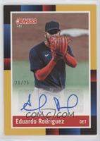 Eduardo Rodriguez #/25