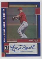 Alejo Lopez #/99