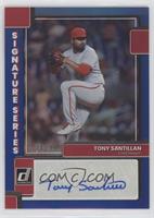 Tony Santillan [EX to NM] #/99