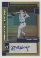 Matt Manning [EX to NM] #/25