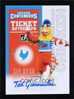Ted Giannoulas (The Famous San Diego Chicken) #/88