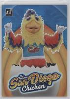 The Famous San Diego Chicken